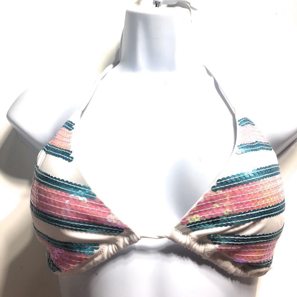 Victoria's Secret Sequin Bikini‎ Top